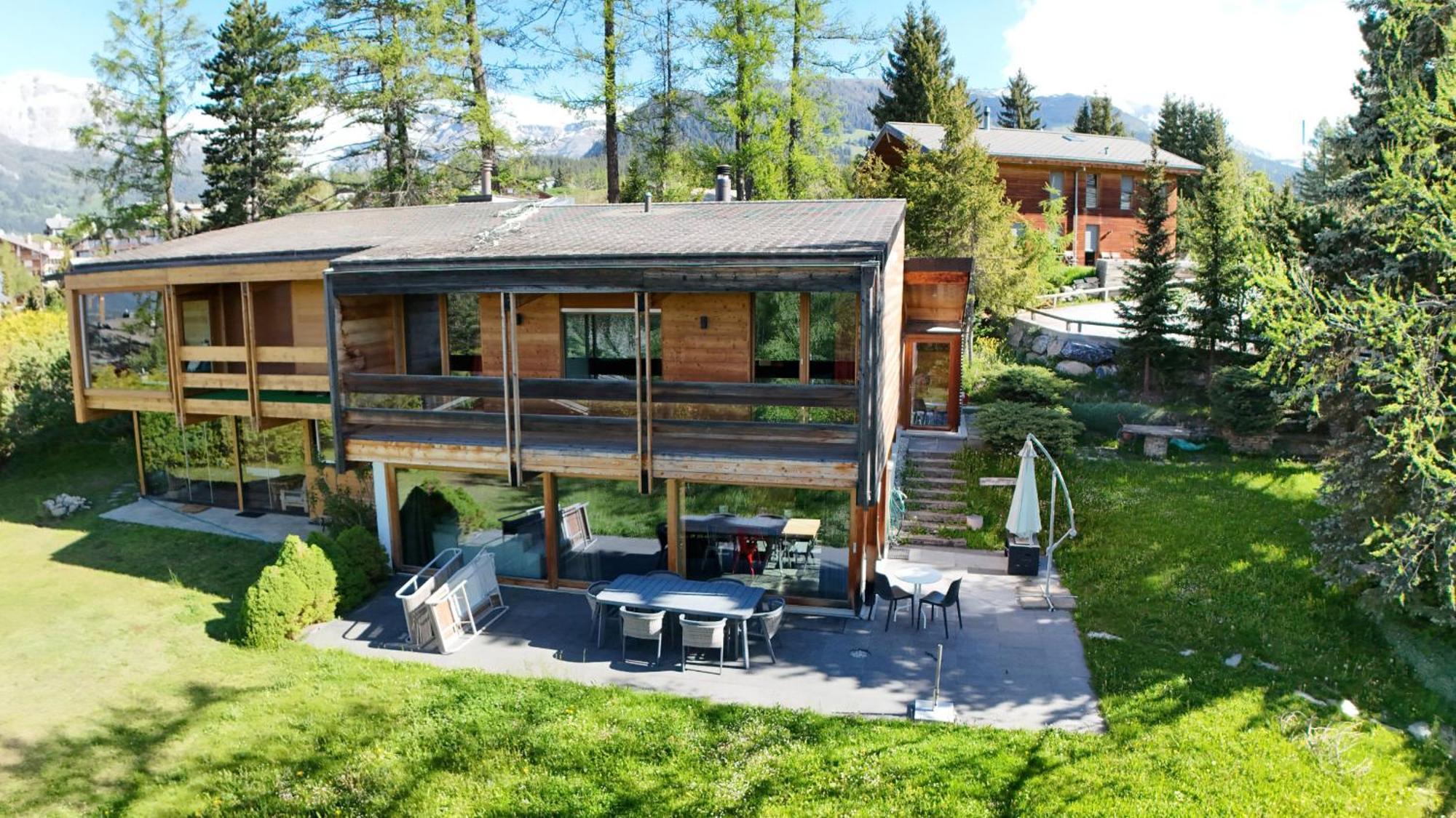 Montana Under The Stars Chalet Crans-Montana